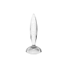 Gode anal en verre borosilicaté massif transparent Sparkling Crystal Satisfyer - CC597830
