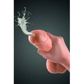 Gode ventouse réaliste éjaculateur 21,5 cm - CC573008019400