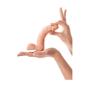 2 en 1 Gode ceinture interchangeable Jayson 21 cm - CC514128