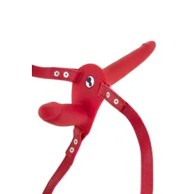 Double gode ceinture rouge vibrant - CC5310020030