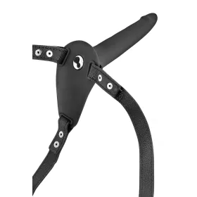 Gode ceinture vibrant noir USB - CC5310030010