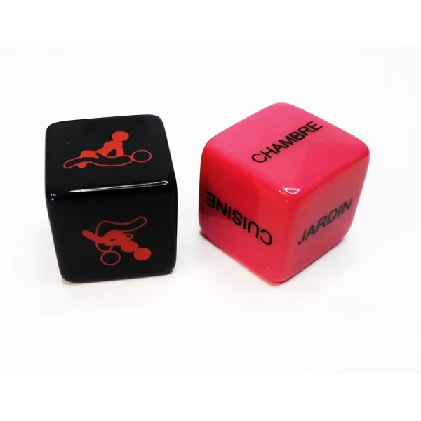Jeu de Dés pour couple Kamasutra - 100201BLK