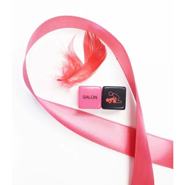 Jeu de Dés pour couple Kamasutra - 100201BLK