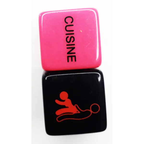 Jeu de Dés pour couple Kamasutra - 100201BLK