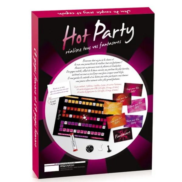 Jeu de couple gages positions et fantasmes - CC597008