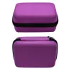 Boite de rangement coquée couleur violette - EVABOXPURPLE
