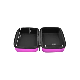 Boite de rangement coquée couleur violette - EVABOXPURPLE