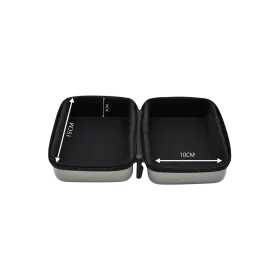 Boite de rangement coquée couleur grise - EVABOXGREY