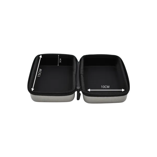 Boite de rangement coquée couleur grise - EVABOXGREY