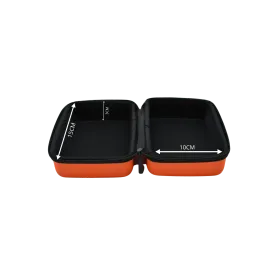 Boite de rangement coquée couleur orange - EVABOXORANGE