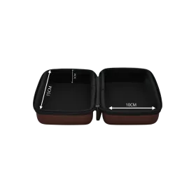 Boite de rangement coquée couleur marron - EVABOXMARRON