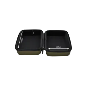 Boite de rangement coquée couleur kaki - EVABOXKAKI