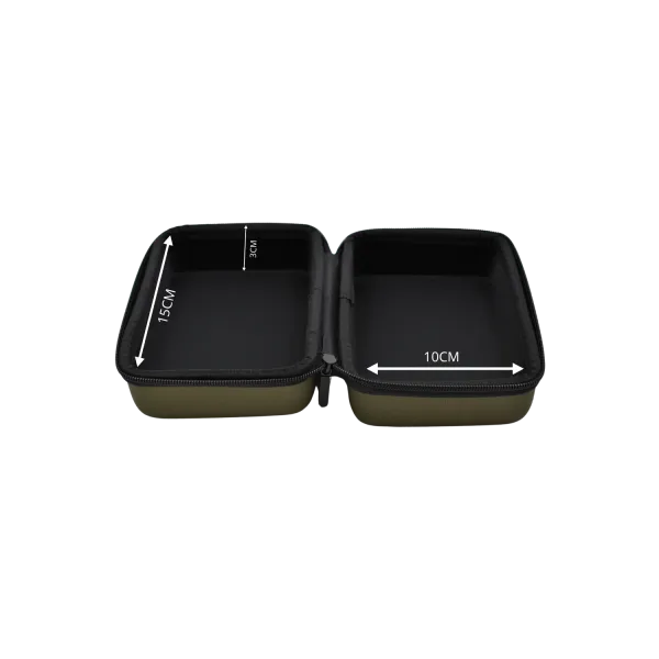 Boite de rangement coquée couleur kaki - EVABOXKAKI