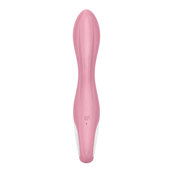 Vibromasseur gonflable G-Spot rose USB Air Pump Vibrator 2 Satisfyer
