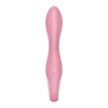 Vibromasseur gonflable G-Spot rose USB Air Pump Vibrator 2 Satisfyer