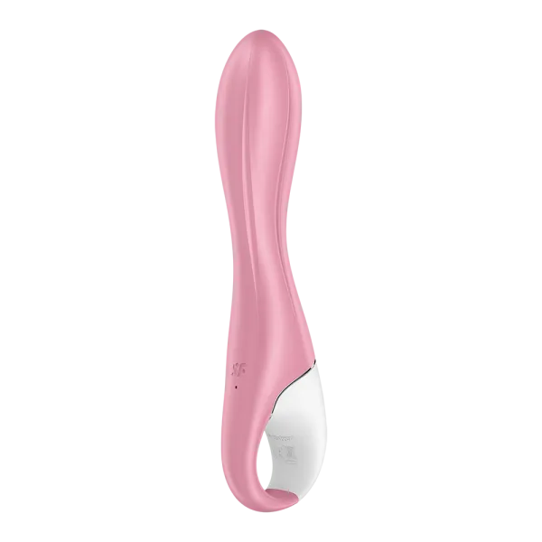 Vibromasseur gonflable G-Spot rose USB Air Pump Vibrator 2 Satisfyer
