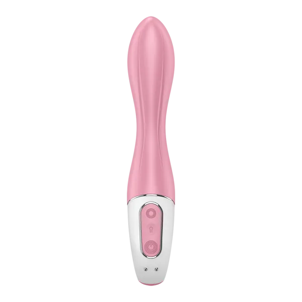 Vibromasseur gonflable G-Spot rose USB Air Pump Vibrator 2 Satisfyer