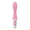 Vibromasseur gonflable G-Spot rose USB Air Pump Vibrator 2 Satisfyer