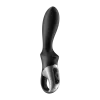 Vibromasseur noir USB, chauffant et connecté Heat Climax Satisfyer - CC597789
