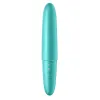 Vibromasseur turquoise USB Ultra Power Bullet 6 Satisfyer - CC597741