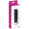 Vibromasseur noir 7 vitesses USB corps ondulé - CC5740140010