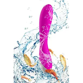 Vibromasseur violet 10 programmes USB - CR-CAV025