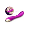 Vibromasseur violet 10 programmes USB - CR-CAV025