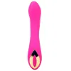 Vibromasseur rose 10 programmes USB - CR-CAV001