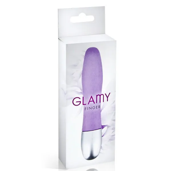 Petit vibromasseur violet 11cm - CC5700420201