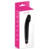 Vibromasseur noir 7 vitesses réaliste silicone lisse - CC5740070010