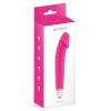 Vibromasseur rose 7 vitesses forme réaliste waterproof - CC5740090050