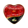 Mini bougie de massage fruits exotiques boîte coeur 35ml - CC826067