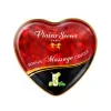 Mini bougie de massage mojito boîte coeur 35ml - CC826066