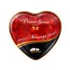 Mini bougie de massage noix de coco boîte coeur 35ml - CC826065