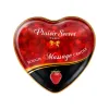 Mini bougie de massage fraise boîte coeur 35ml - CC826064