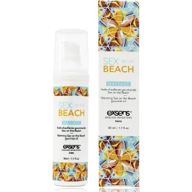 Huile de massage chauffante comestible Sex On The Beach - CC805034