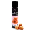 2 en 1 Gel de massage et lubrifiant caramel 100% comestible - SP6751