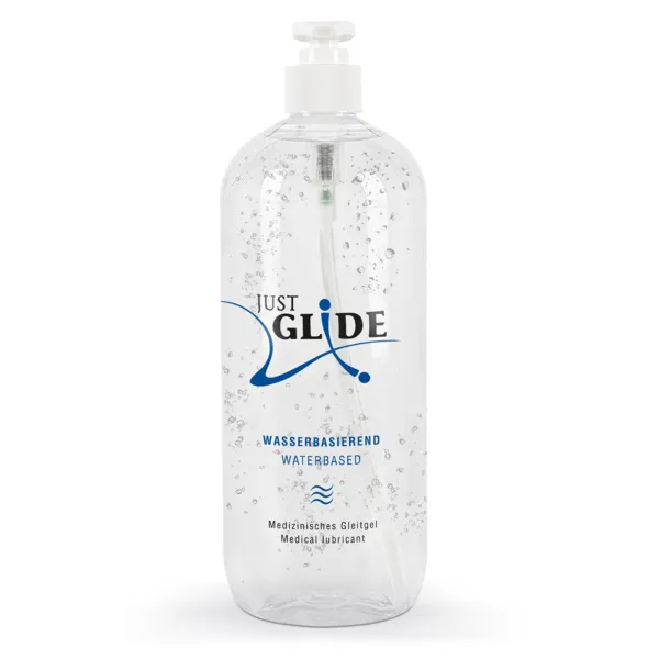 Lubrifiant végétalien 1000ml à base d'eau Just Glide - R610062