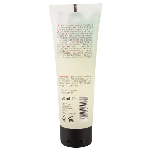 Lubrifiant à base d'eau et d'huile de chanvre 80 ml - R626260