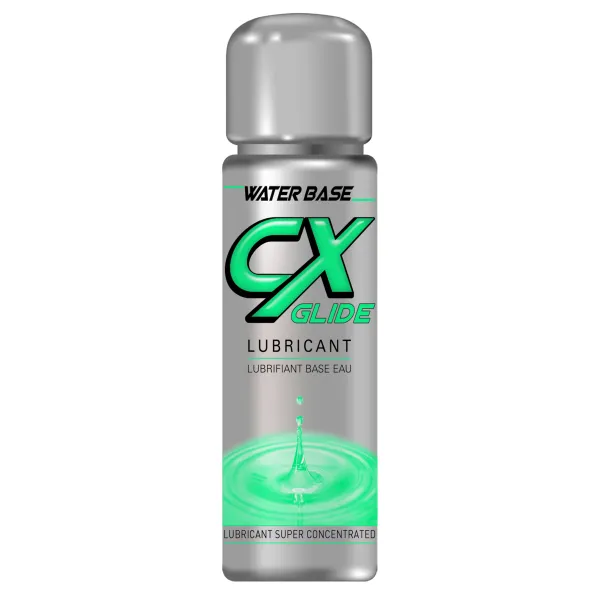 Lubrifiant à base d'eau  100 ML CX GLIDE - CC800124