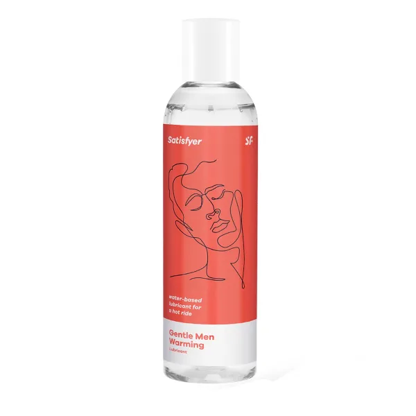 Lubrifiant chauffant pour homme à base d'eau 300 ml Men Warming Satisfyer - CC597439