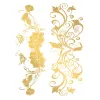 Tatouage éphémère - Effet or  - TAGold 4