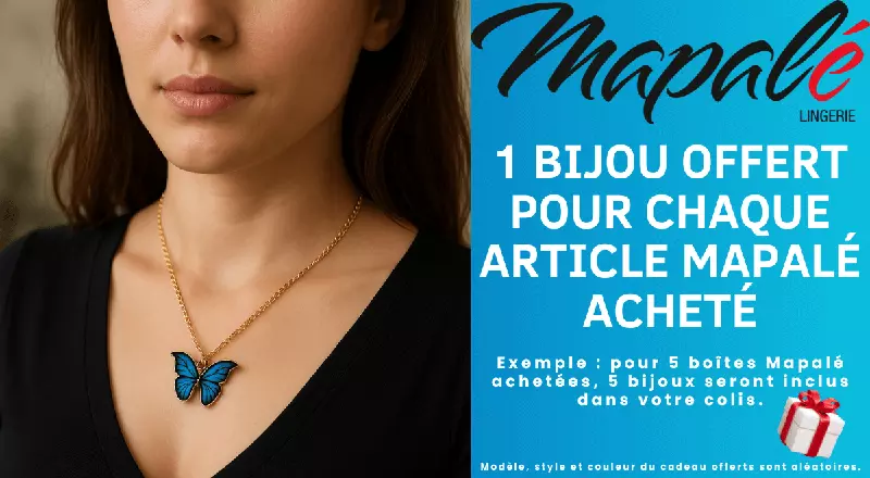 Un produit  Mapalé, un bijoux