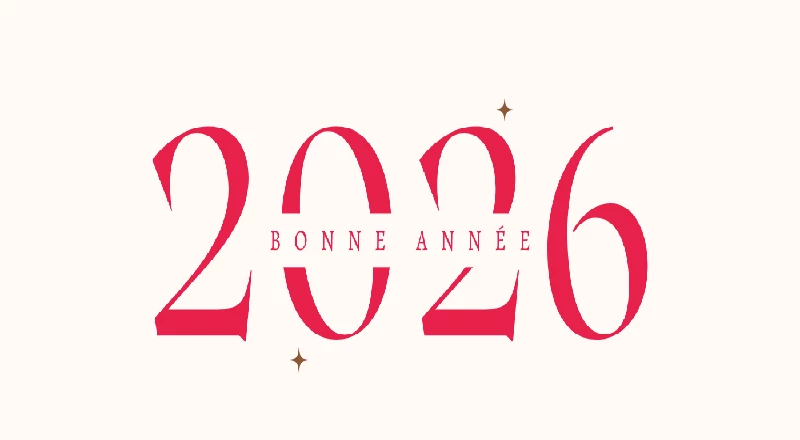 Bonne année