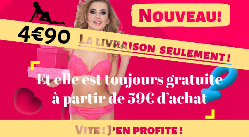 4.90 la livraison seulement