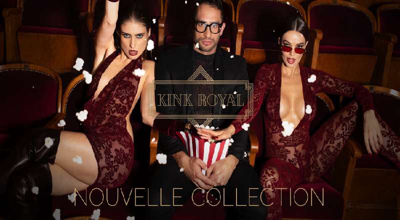 Nouvelle collection Noir Handmade